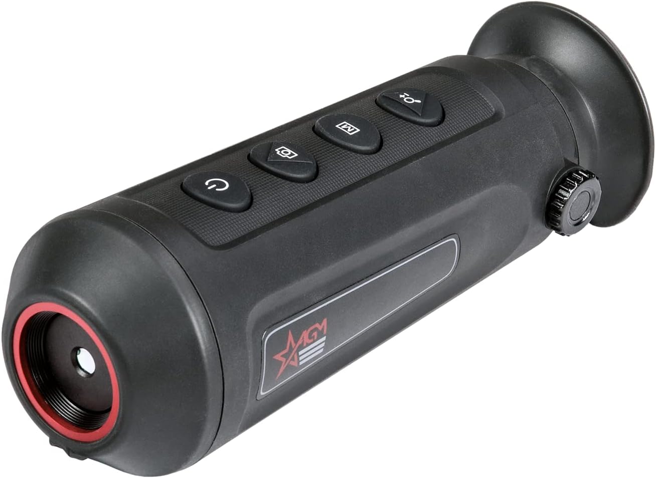 AGM Global Vision Asp-Micro TM160 Short Range Thermal Imaging Monocular with Heat Vision for Hunting, High-Sensitivity Infrared with Distance Measurement and Wi-Fi Hotspot 6.3 × 2.4 × 2.2