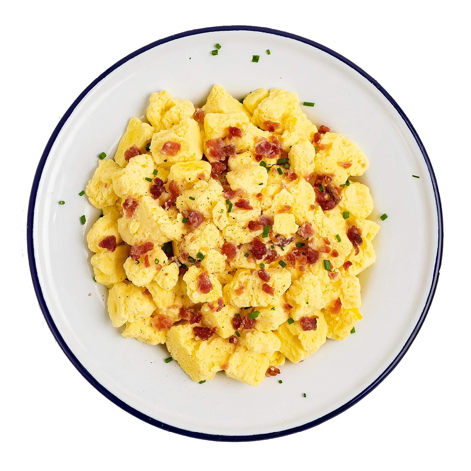 Mountain House Scrambled Eggs with Bacon | Freeze Dried Survival  Emergency Food | #10 Can | Gluten-Free  Augason Farms Butter Powder 2 lbs 4 oz No. 10 Can