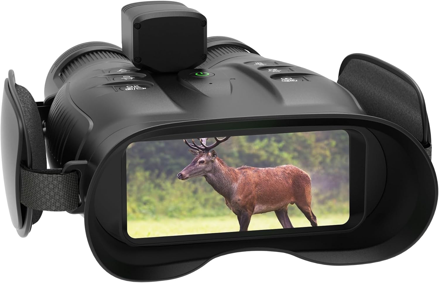 oneleaf.ai Find NV200 True 4K 35mm Night Vision Binoculars, Day/Night Vision Goggles with Rangefinder