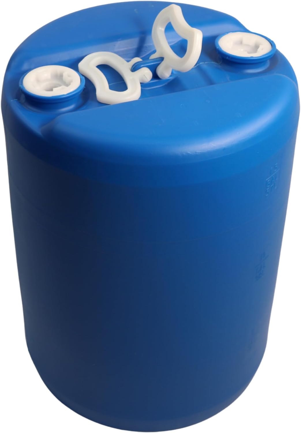 15 Gallon Water Storage Tank - 2 Tanks - Water Storage for Emergencies - Durable, Reusable, Portable, BPA Free, Food Grade Plastic - Emergency Zone