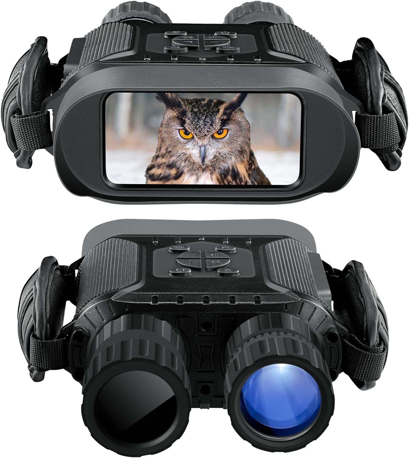 Bestguarder Digital Night Vision Binoculars for Adults,True IR Illuminator for Complete Darkness,High Sensitivity COMS Sensor Night Goggles for Hunting/NV-900 High-end Gifts