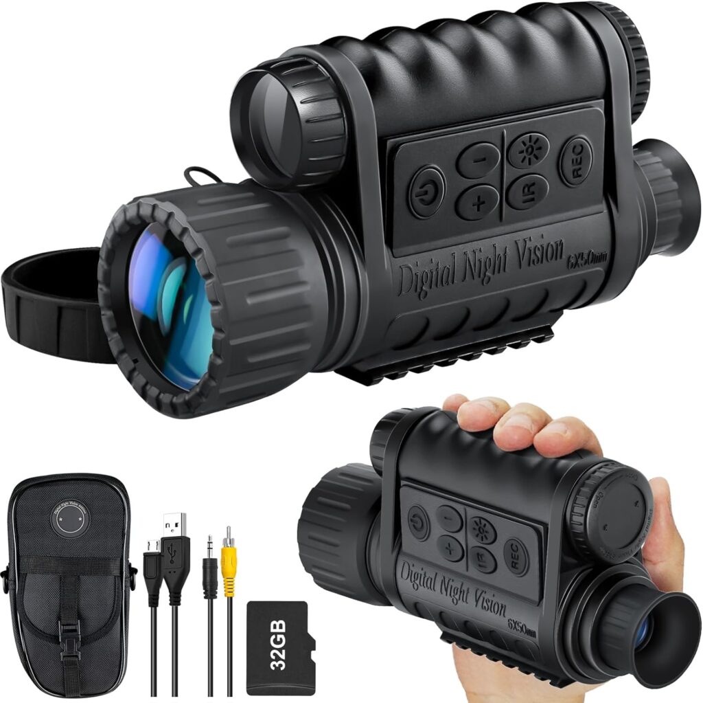 Bestguarder Digital Night Vision Monocular Review Survivalnova