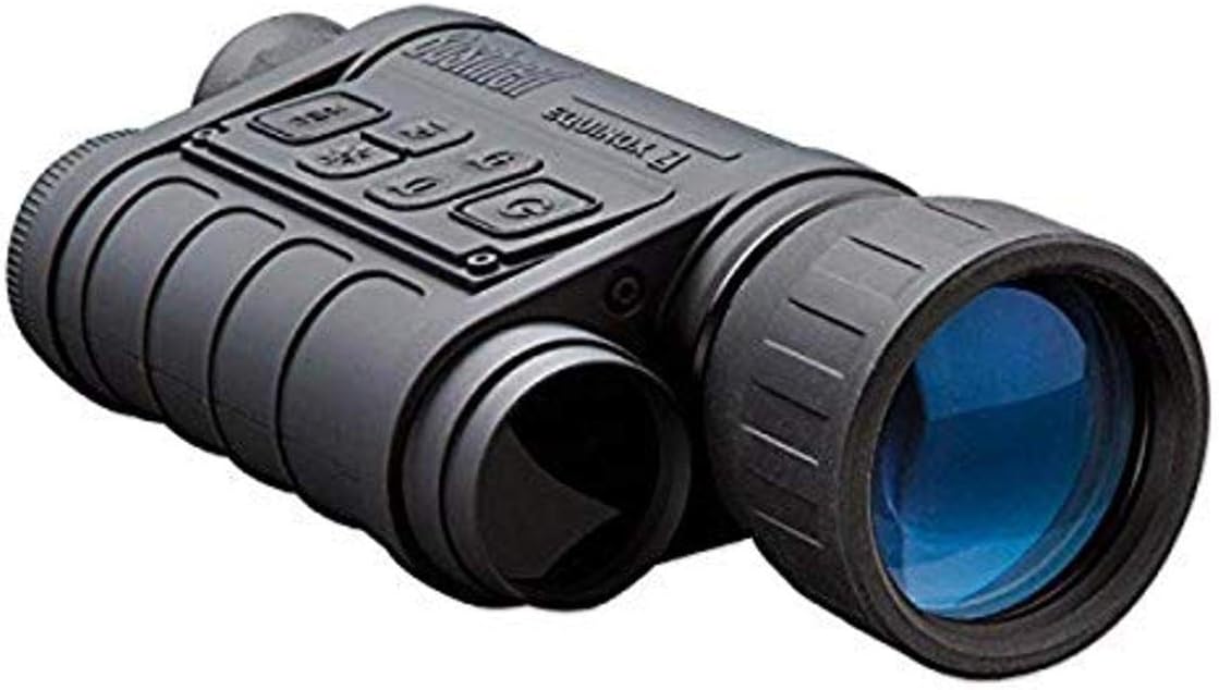 Bushnell 260150 Night Vision 6x50mm Equinox Monocular, Black