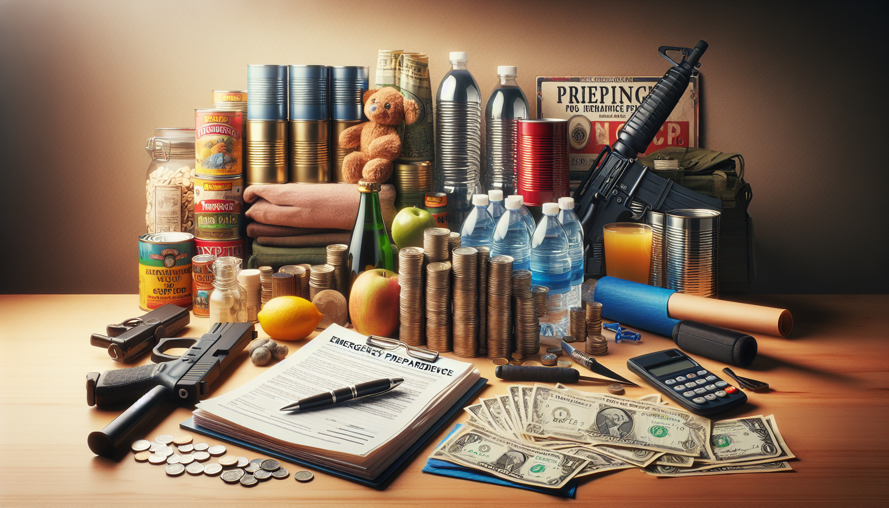 How Much Do Preppers Spend?