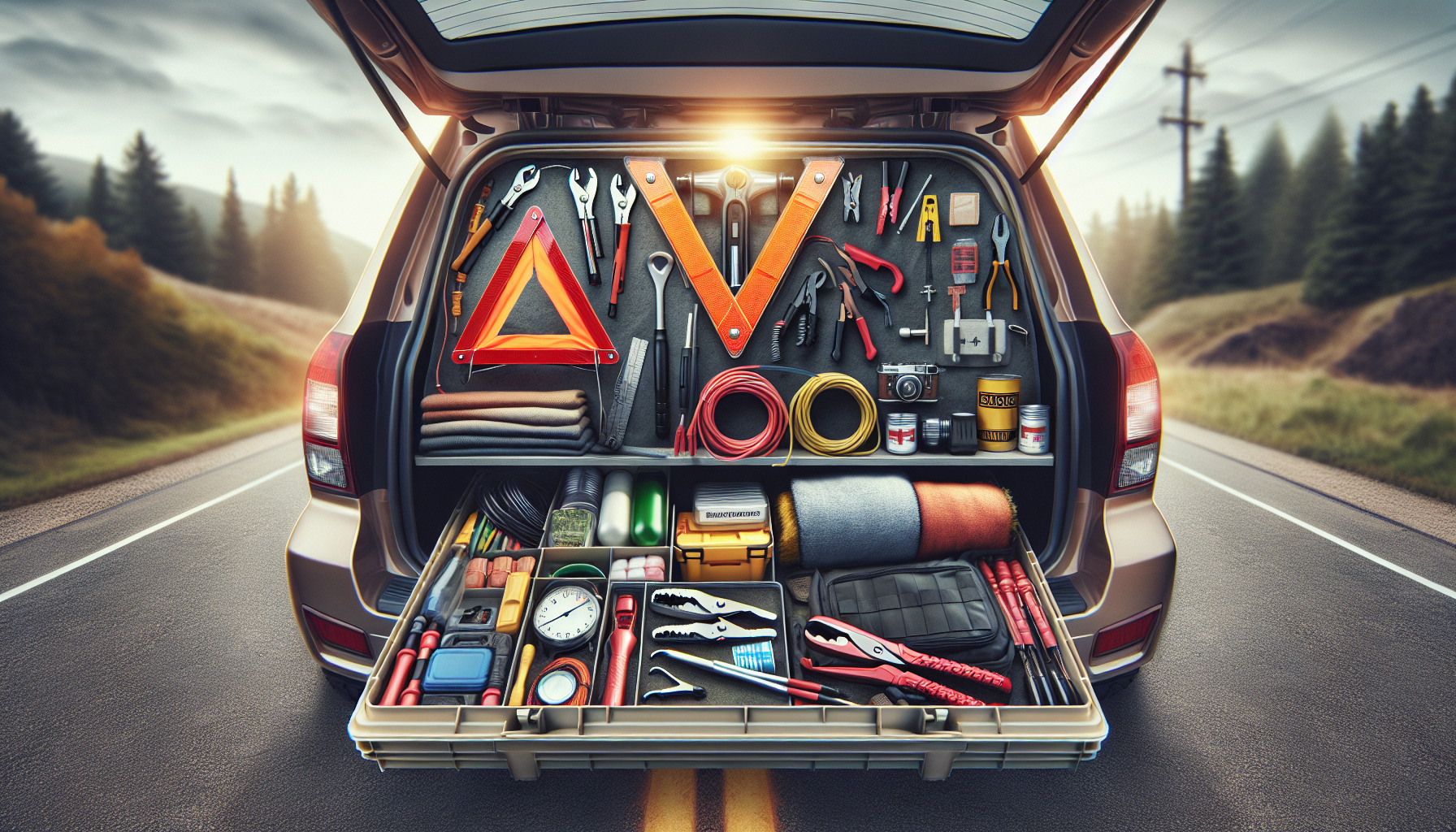Preparing Your Car For Emergency Situations