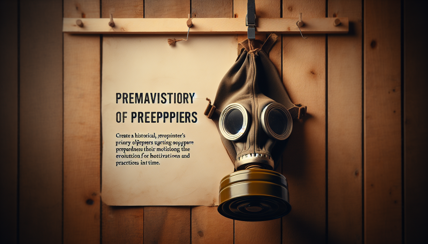 What Is The History Of The Prepper?