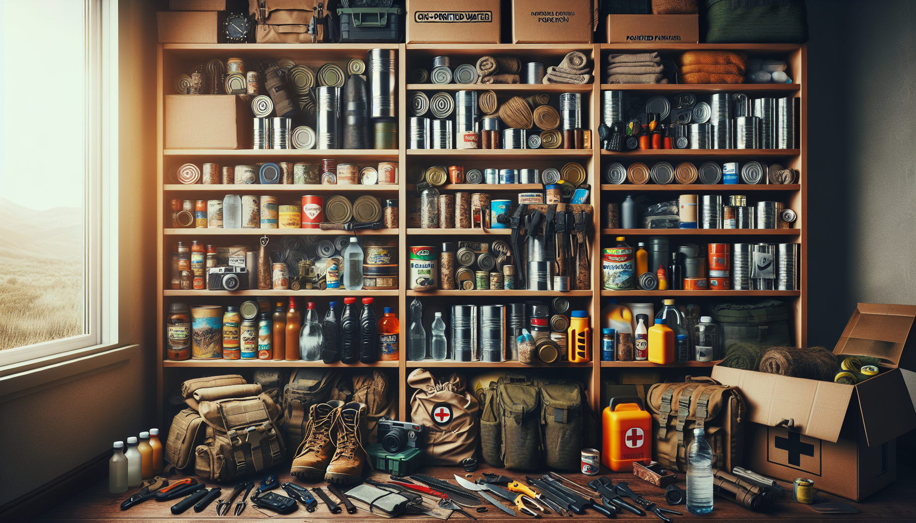 What Items Do You Need To Stockpile Before A Collapse?