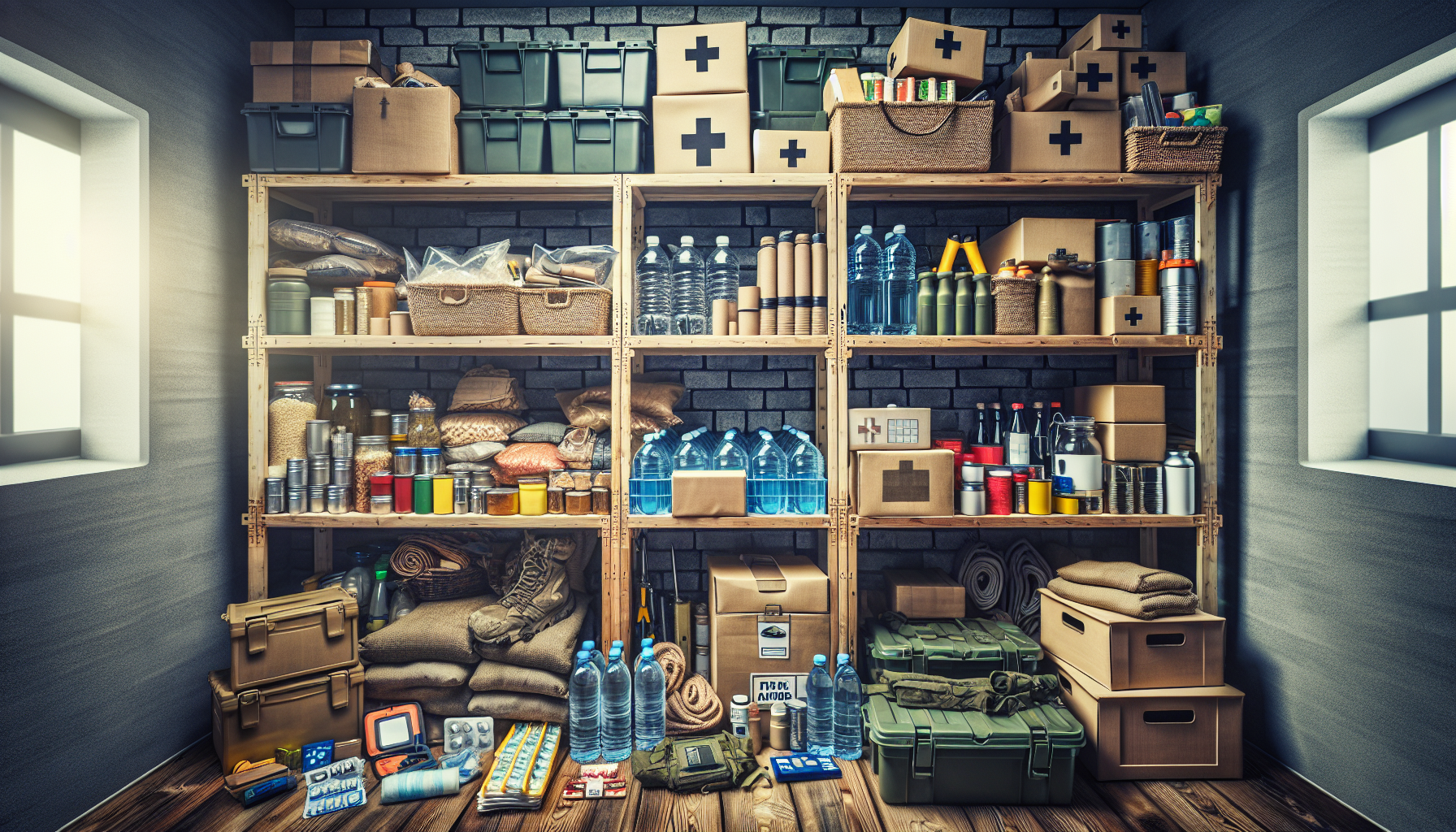 What Items Do You Need To Stockpile Before A Collapse?