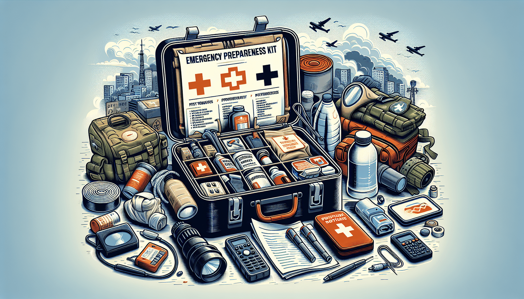 Essential Items To Include In Your Emergency Preparedness Kit