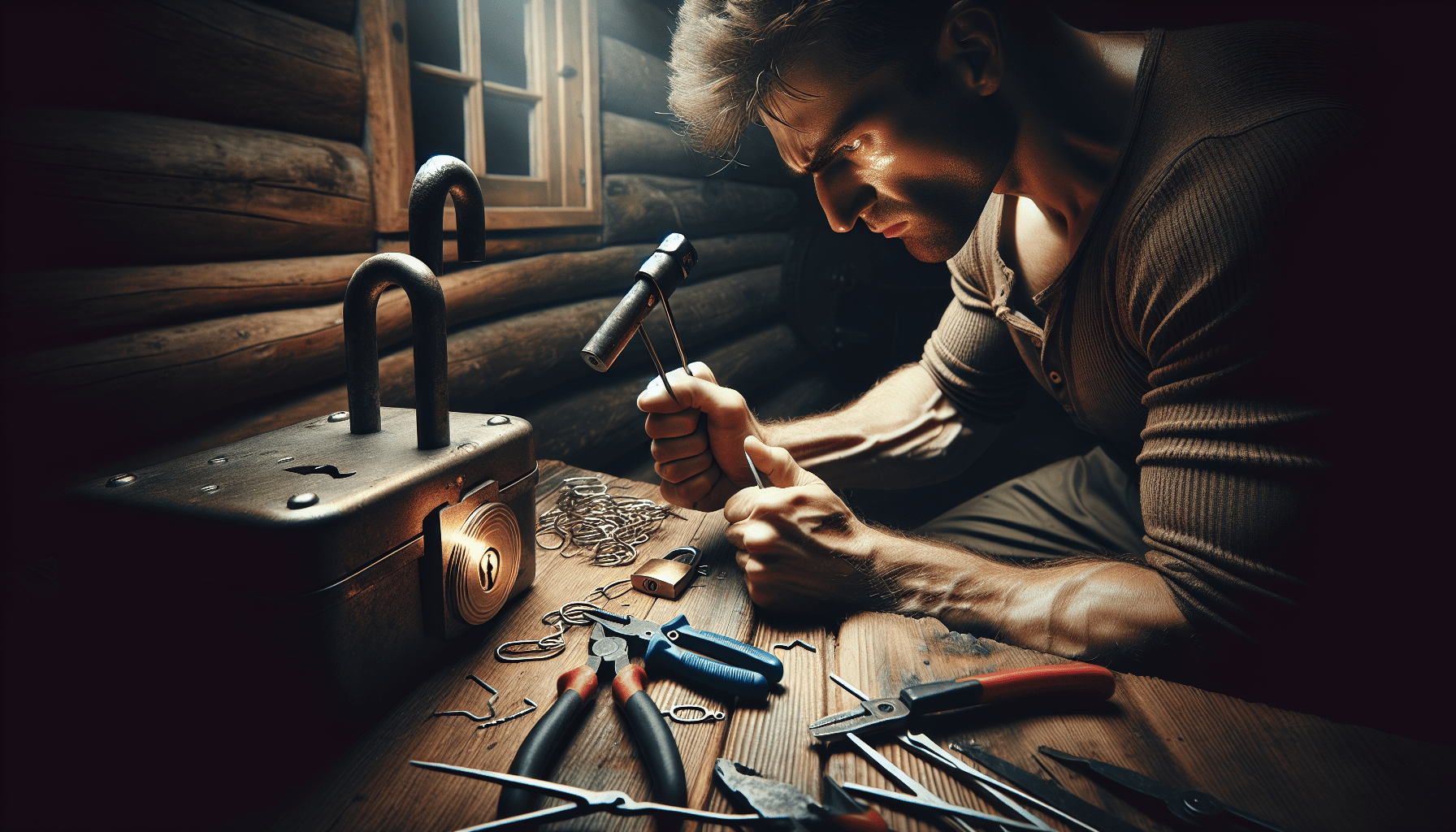 Essential Skills For Prepper Lock Picking