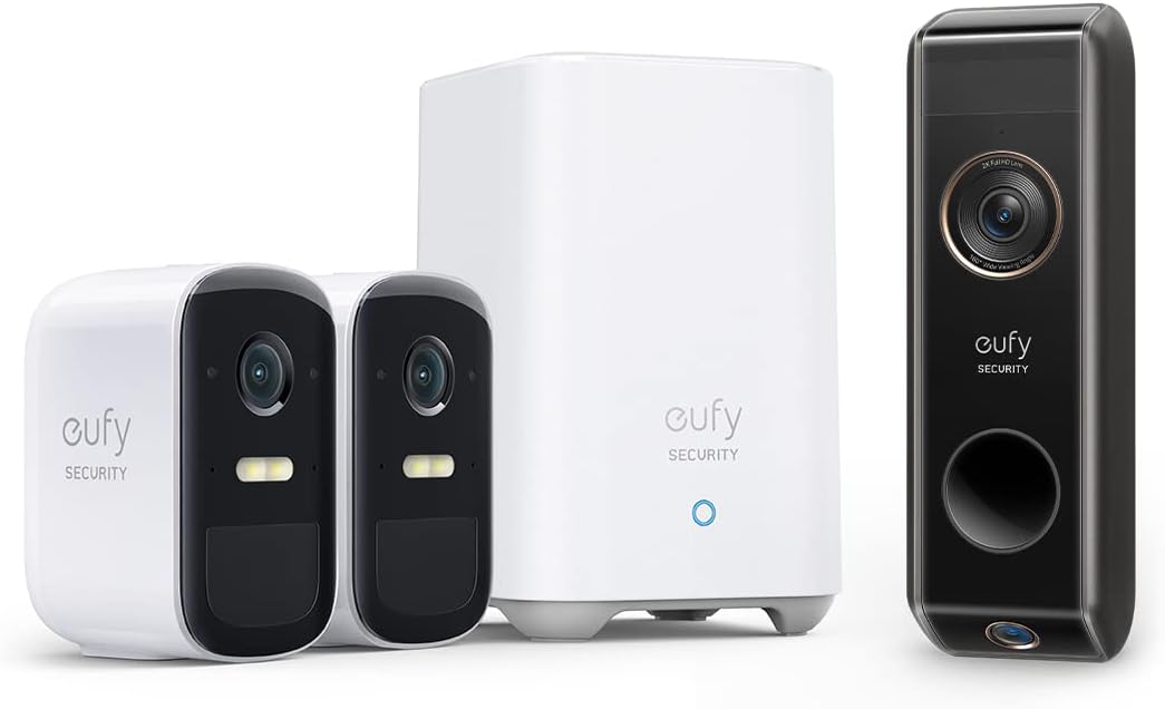 eufy Security eufyCam 2C  Dual Camera add-on