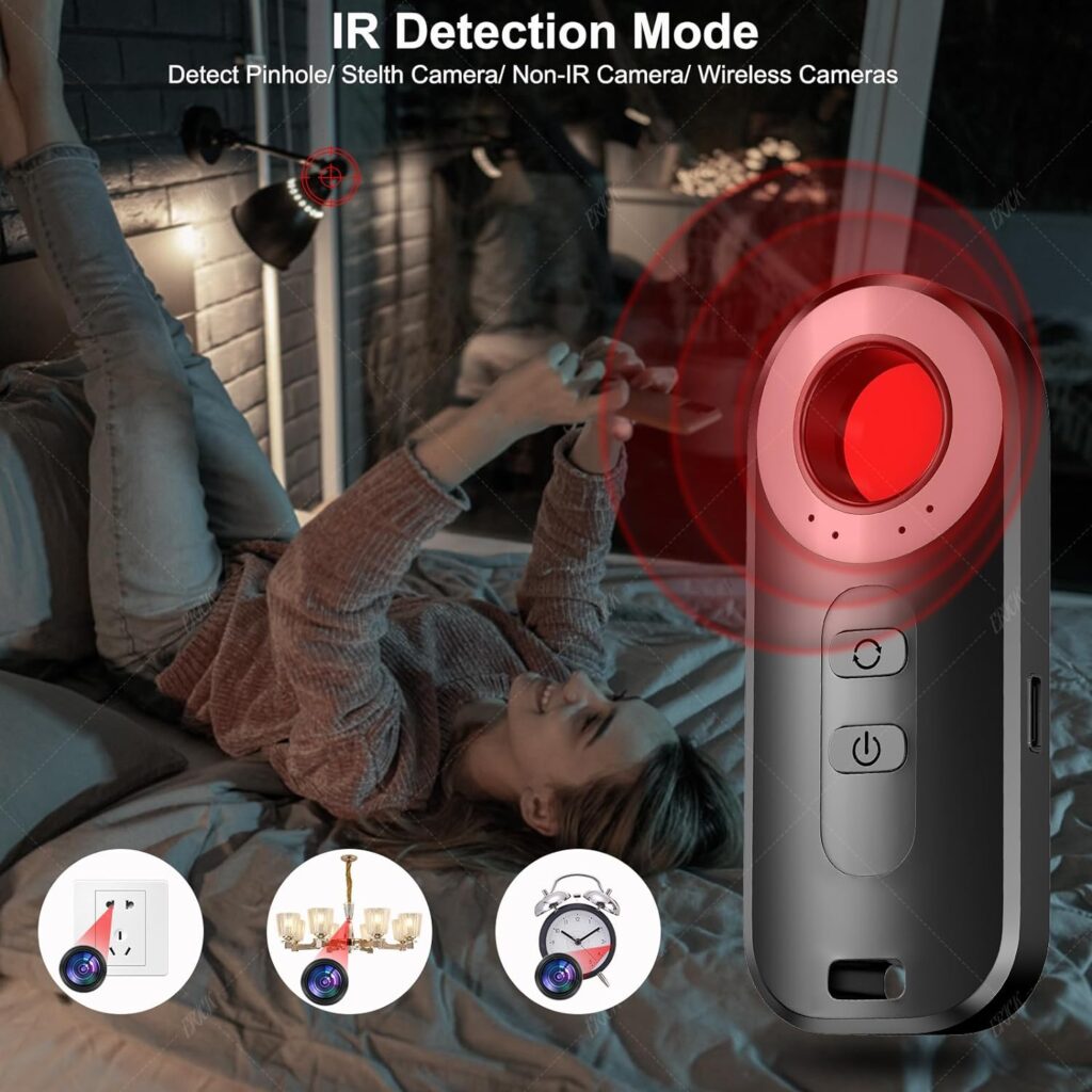 Hidden Camera Detectors Anti Spy Detector Review Survivalnova