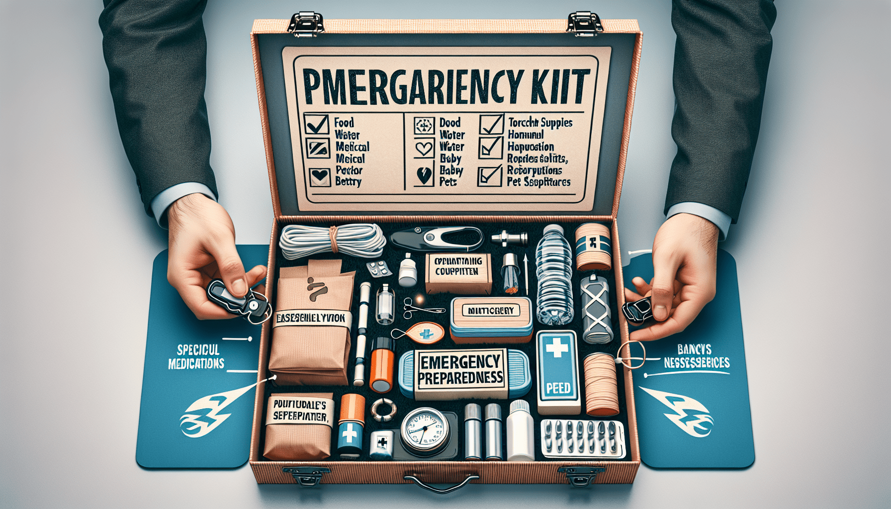 How To Customize Your Emergency Preparedness Kit For Your Needs