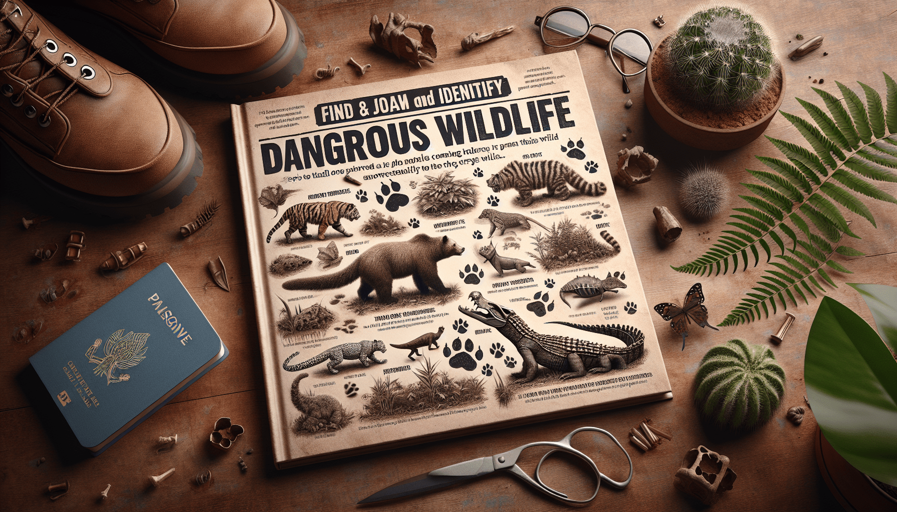 How To Find And Identify Dangerous Wildlife