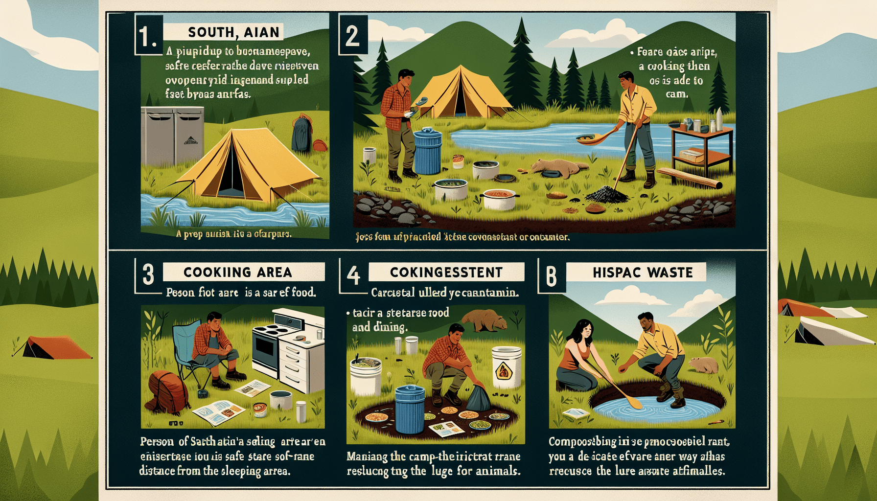 How To Set Up A Safe Campsite In The Wild