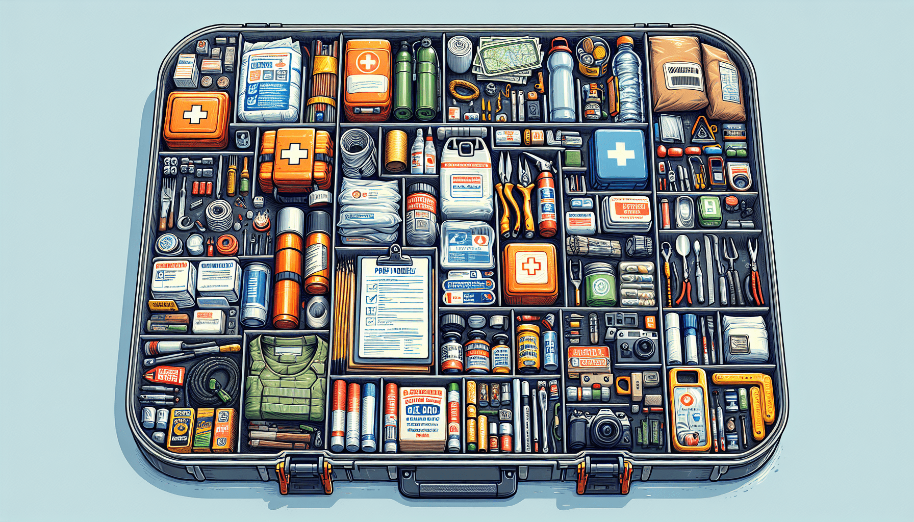How To Stay Organized And Up-to-Date With Your Emergency Preparedness Kit