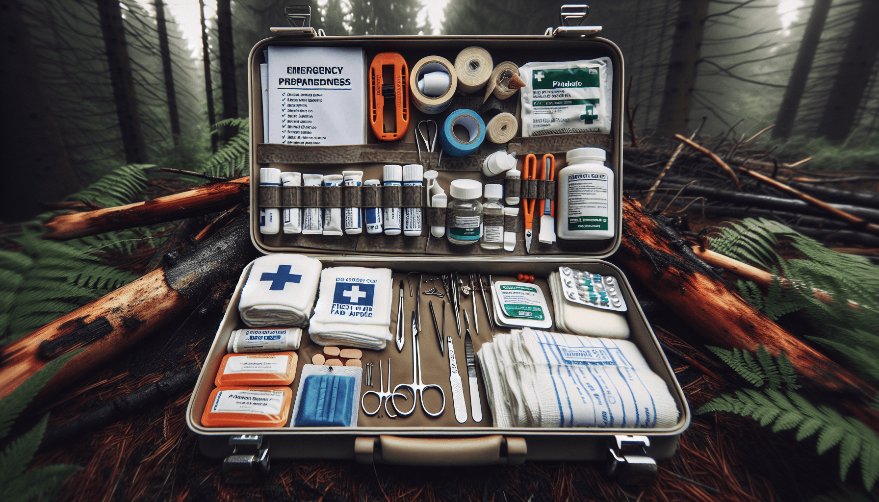 Key Tips For Prepper First Aid