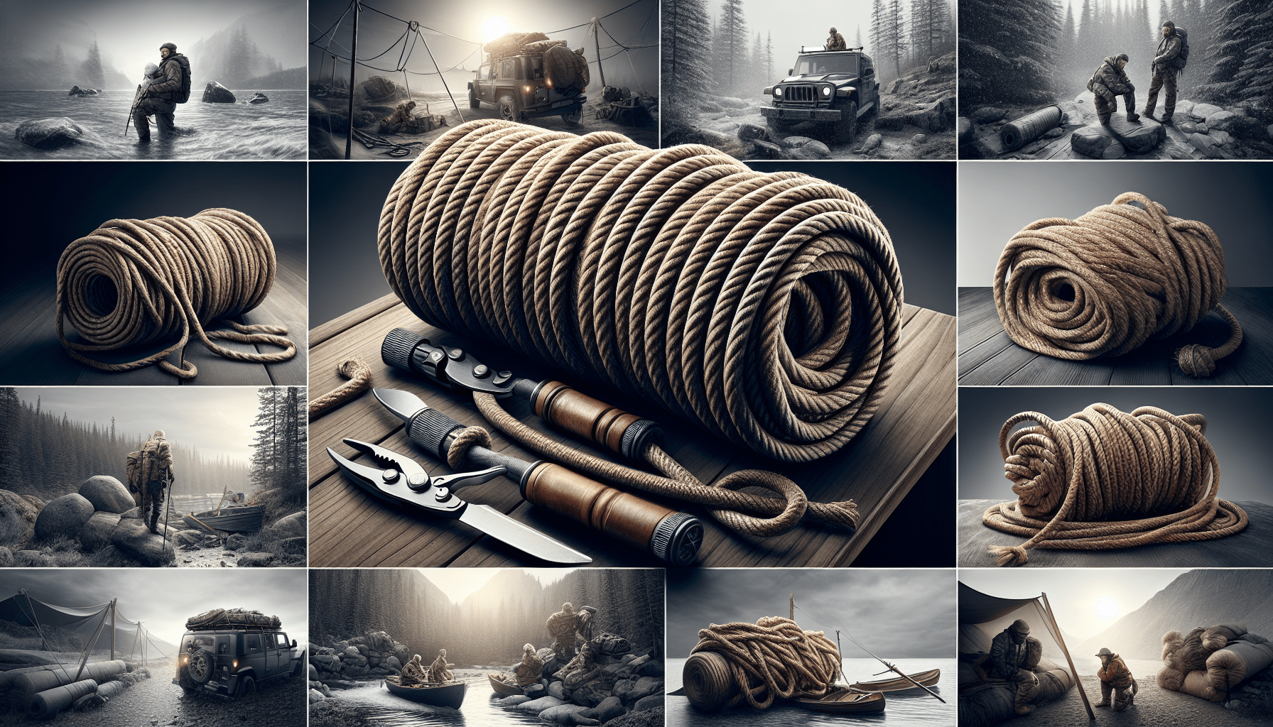 Most Popular Rope And Cordage For Survival