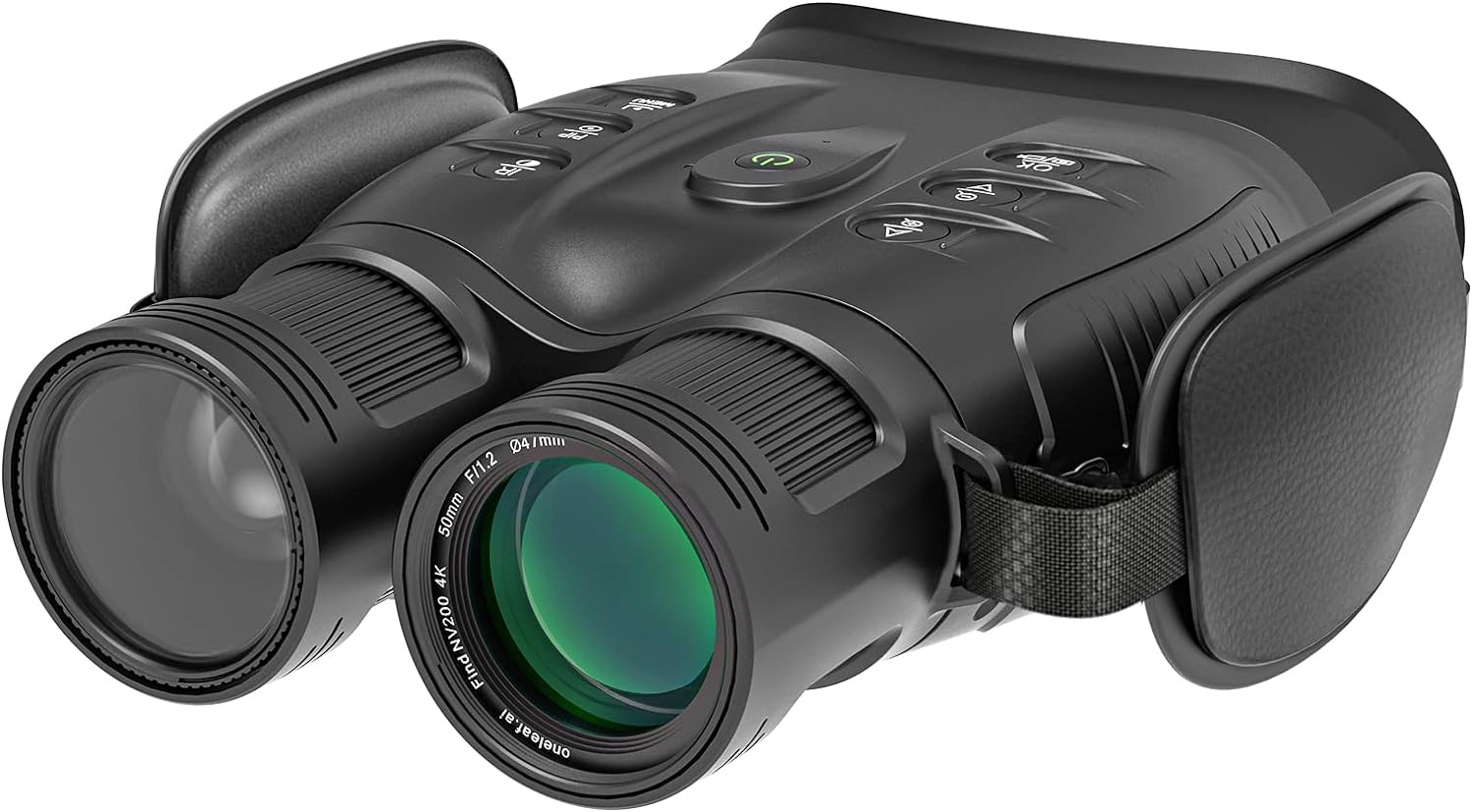 oneleaf.ai Find NV200 True 4K 50mm Day/Night Vision Binoculars