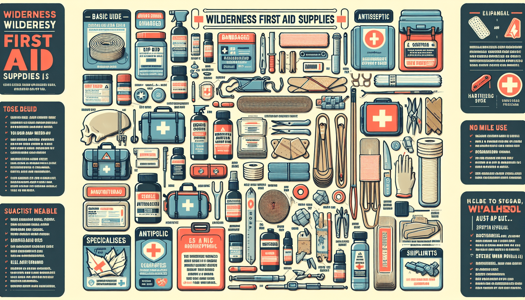 Top Wilderness First Aid Supplies To Have