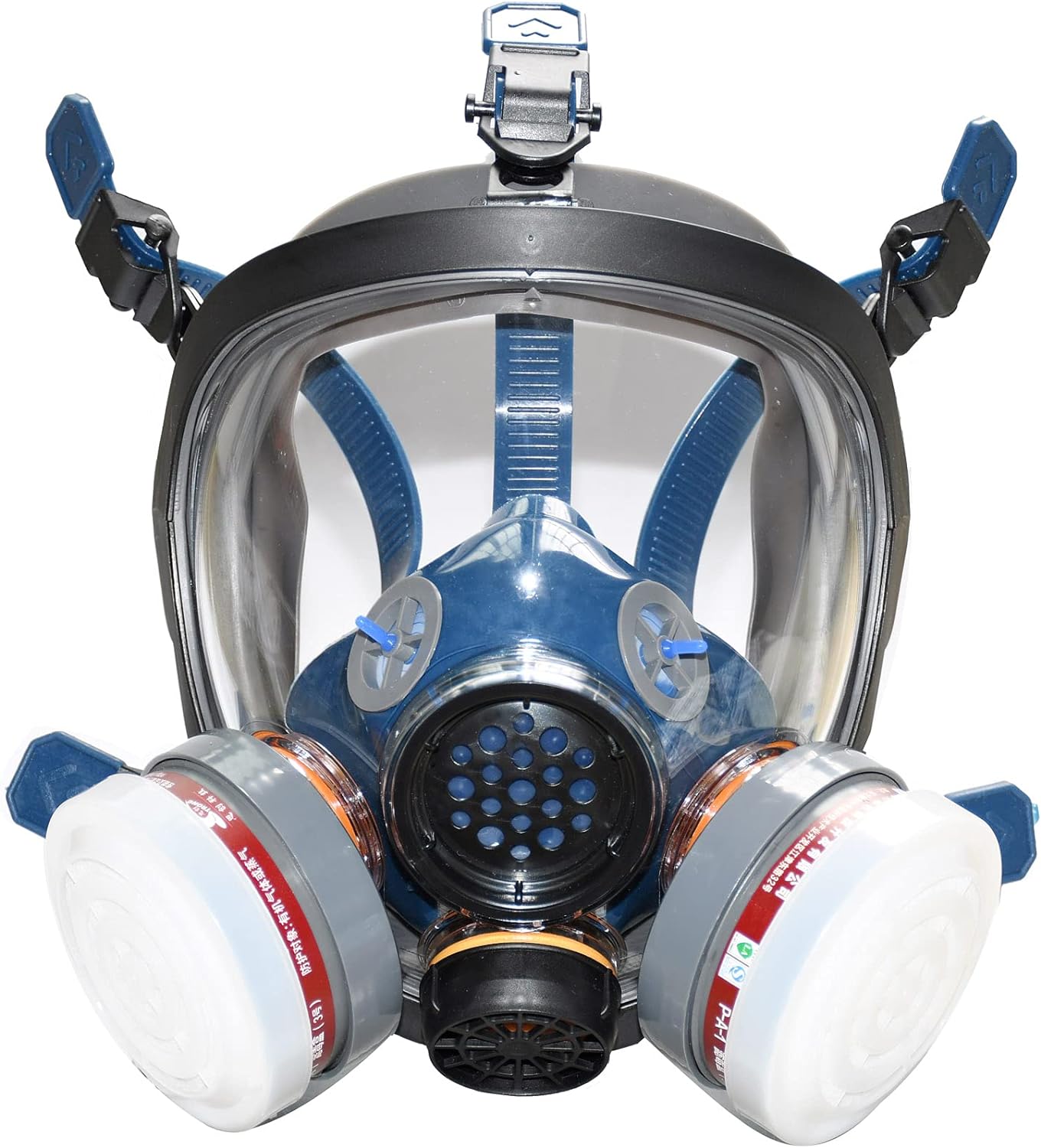 UOPASD Organic Vapor Respirator full face gas mask with Activated Carbon Air Filter