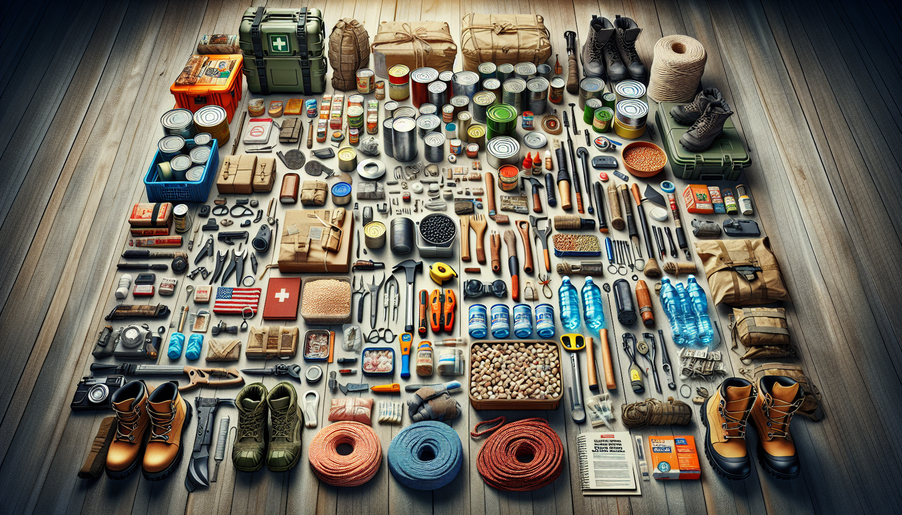 What Are Basic Prepper Supplies?