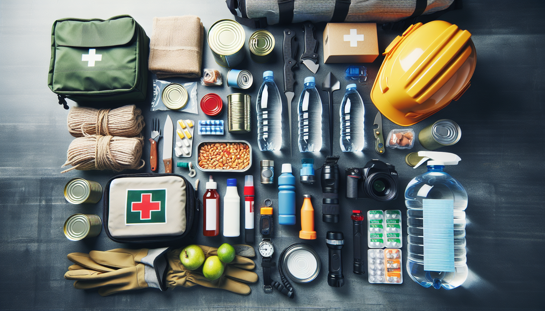 What Are Basic Prepper Supplies?