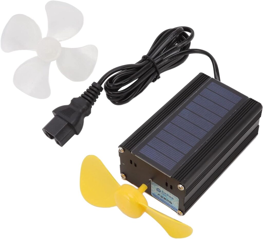 Portable Solar Power Generator, Wind Power Generator for Camping, Home, Travel, Indoor and Outdoor Use