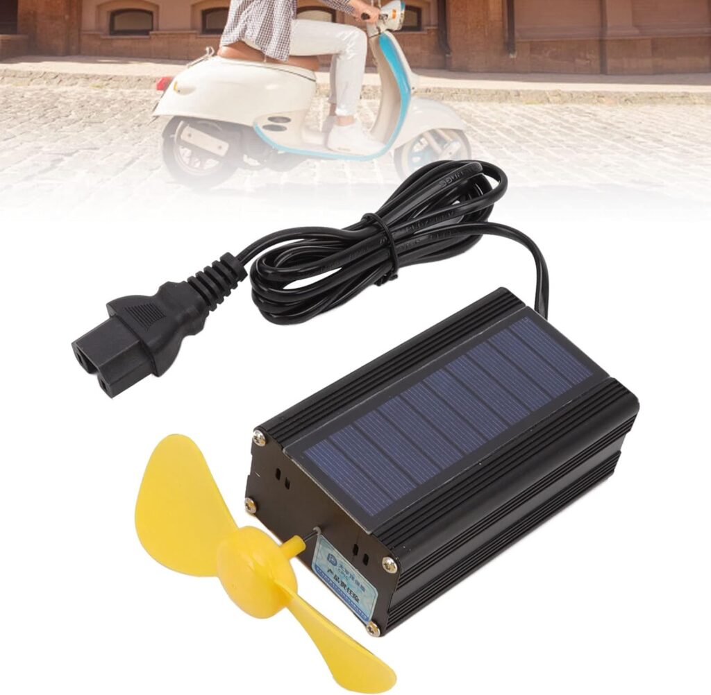 TOPINCN Solar Power Generator Aluminum Alloy ABS Phone Charging Function Wind Power Generator for Electromobile 12V125V