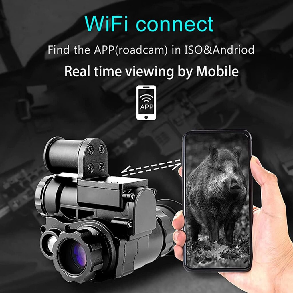 ZIYOUHU Night Vision Monocular Review